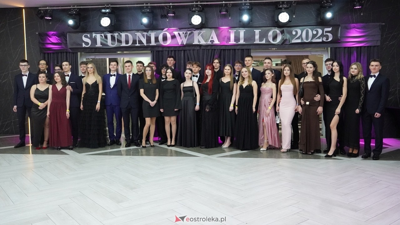 Studniówka II LO w Ostrołęce 2025 [11.02.2025] - zdjęcie #162 - eOstroleka.pl