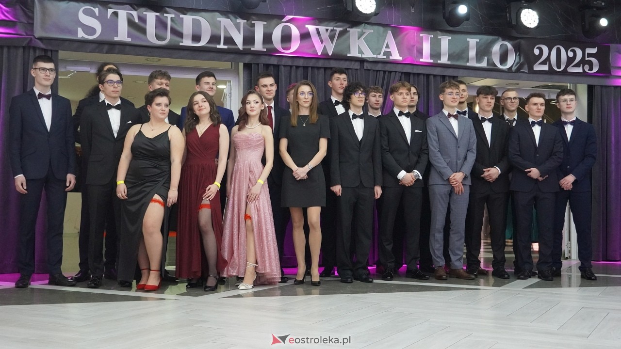 Studniówka II LO w Ostrołęce 2025 [11.02.2025] - zdjęcie #157 - eOstroleka.pl