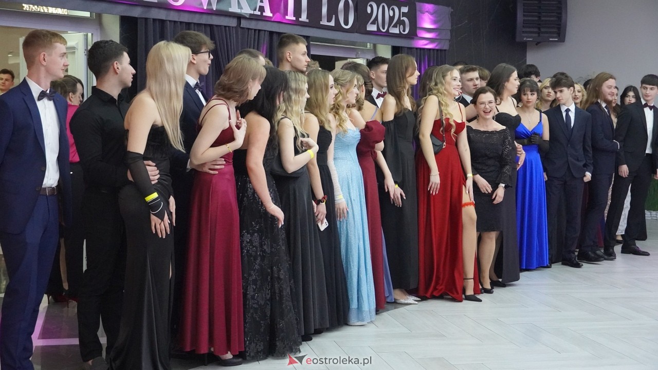 Studniówka II LO w Ostrołęce 2025 [11.02.2025] - zdjęcie #153 - eOstroleka.pl