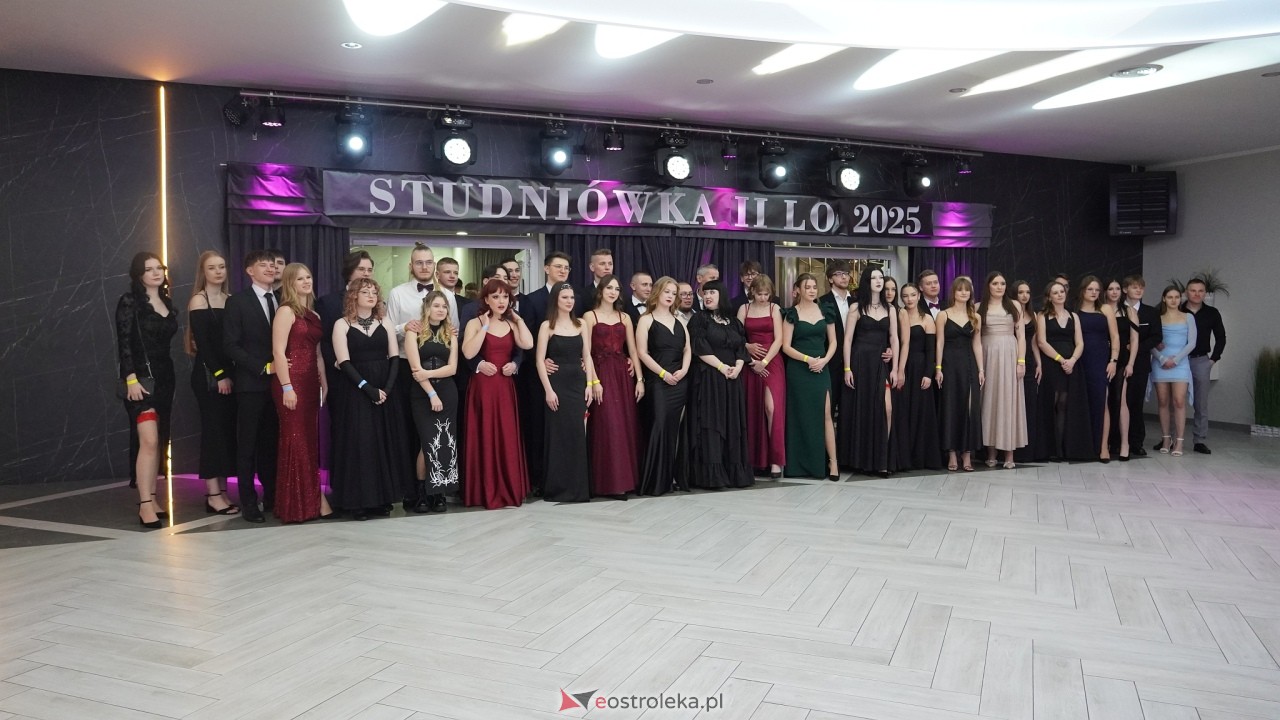 Studniówka II LO w Ostrołęce 2025 [11.02.2025] - zdjęcie #130 - eOstroleka.pl
