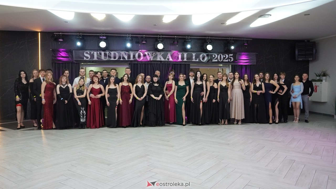 Studniówka II LO w Ostrołęce 2025 [11.02.2025] - zdjęcie #129 - eOstroleka.pl