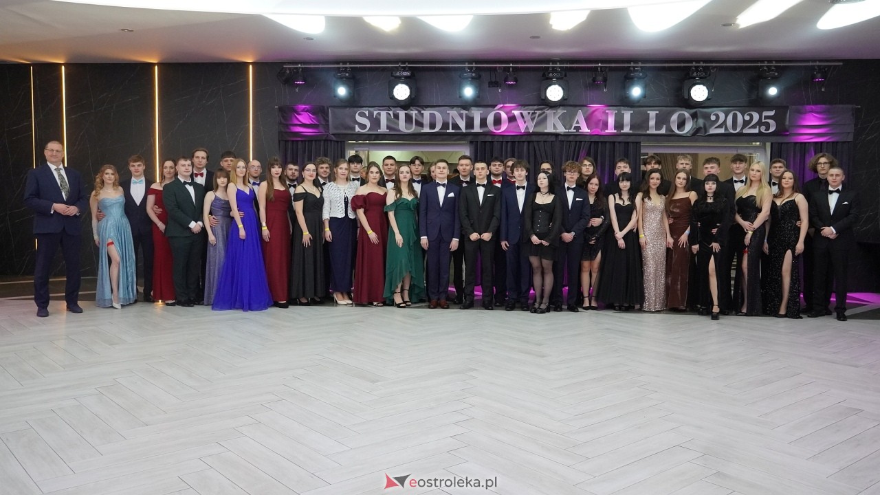 Studniówka II LO w Ostrołęce 2025 [11.02.2025] - zdjęcie #119 - eOstroleka.pl