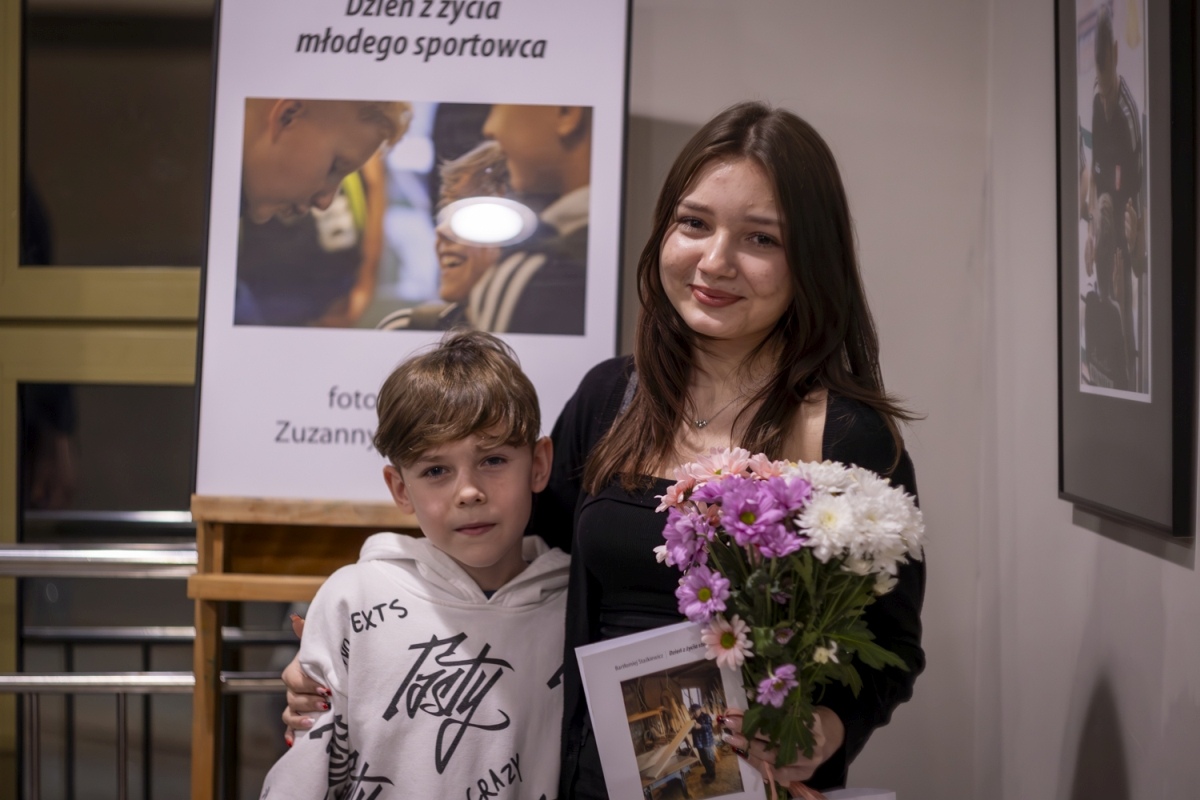 Wernisaż wystawy Jeden dzień z życia [10.01.2025] - zdjęcie #7 - eOstroleka.pl