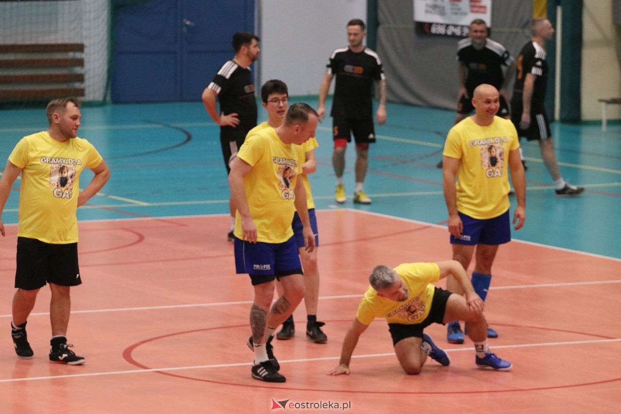 Turniej charytatywny dla Gai Zakrzewskiej [12.01.2025] - zdjęcie #82 - eOstroleka.pl
