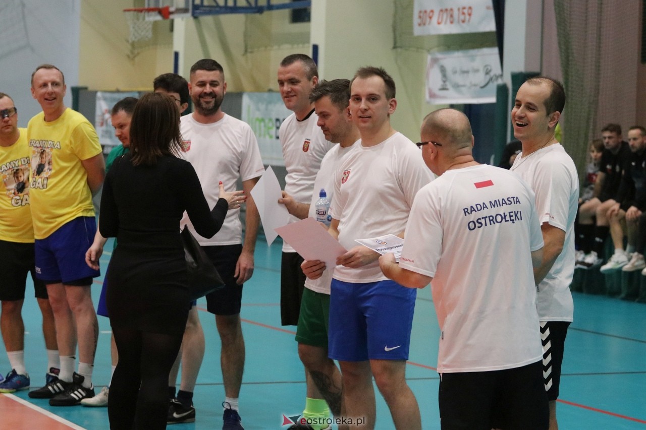 Turniej charytatywny dla Gai Zakrzewskiej [12.01.2025] - zdjęcie #52 - eOstroleka.pl