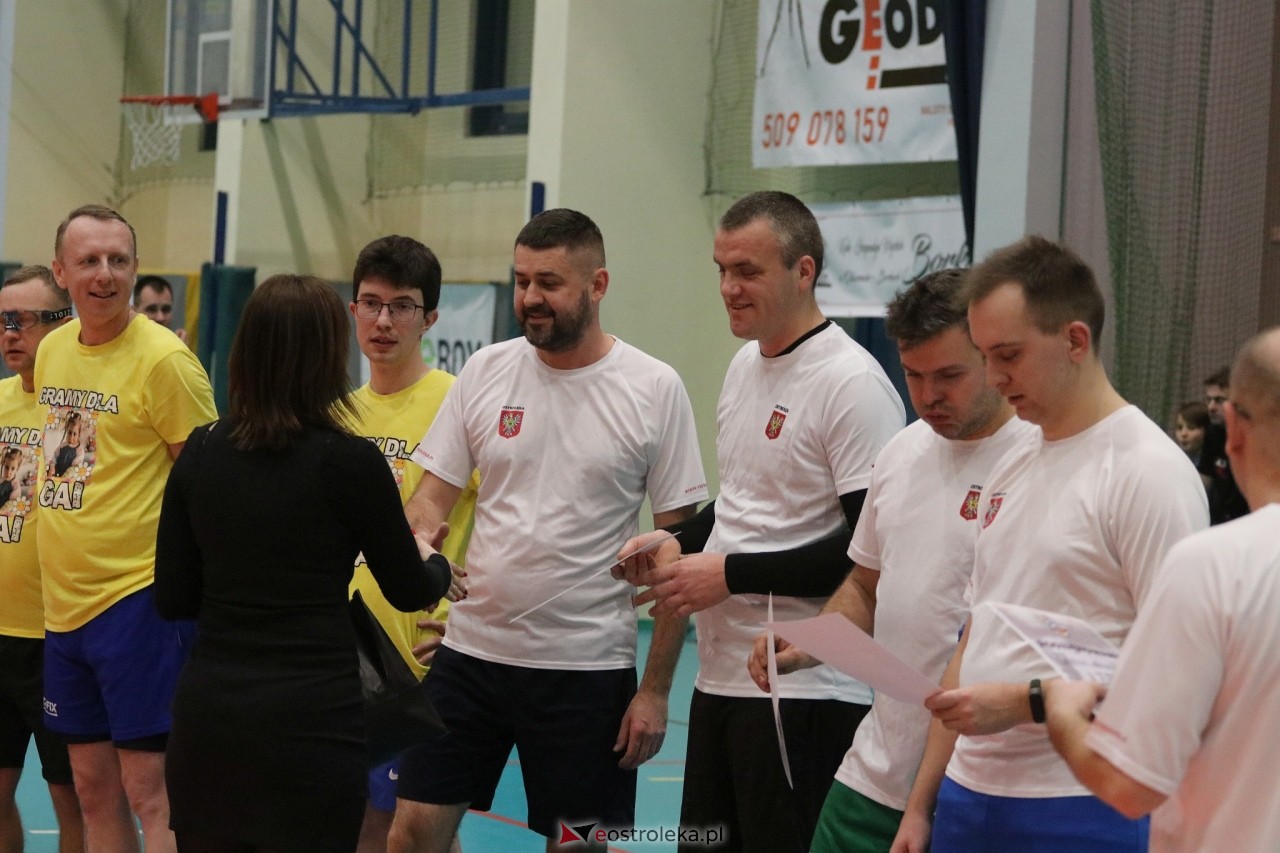 Turniej charytatywny dla Gai Zakrzewskiej [12.01.2025] - zdjęcie #51 - eOstroleka.pl