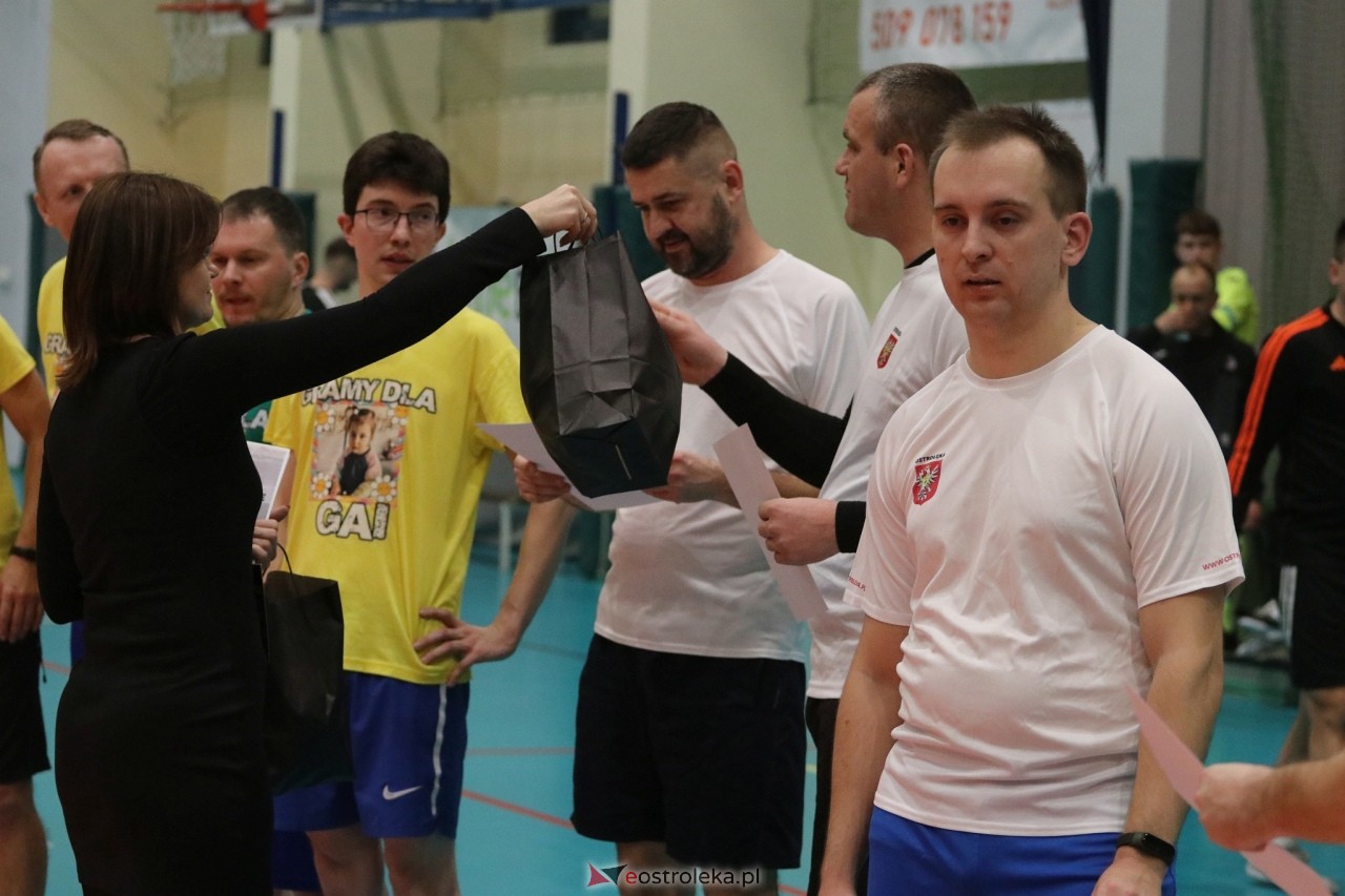 Turniej charytatywny dla Gai Zakrzewskiej [12.01.2025] - zdjęcie #49 - eOstroleka.pl