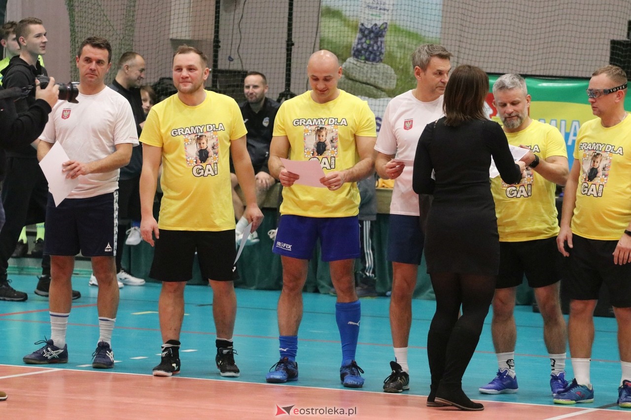 Turniej charytatywny dla Gai Zakrzewskiej [12.01.2025] - zdjęcie #46 - eOstroleka.pl