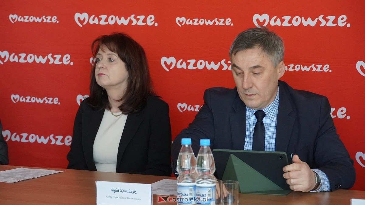 Konferencja prasowa samorządu Mazowsza [13.01.2025] - zdjęcie #14 - eOstroleka.pl
