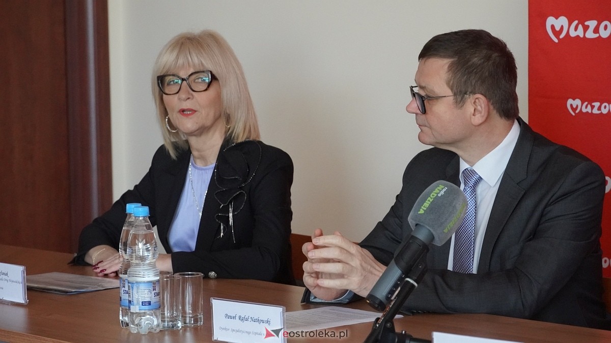Konferencja prasowa samorządu Mazowsza [13.01.2025] - zdjęcie #12 - eOstroleka.pl