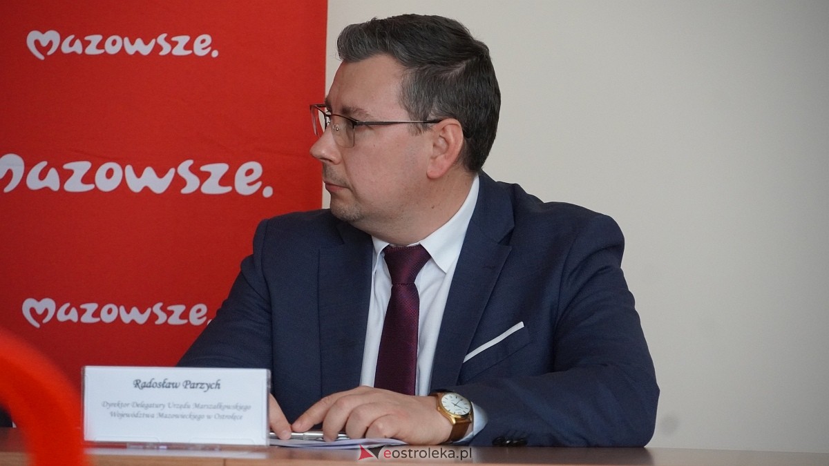 Konferencja prasowa samorządu Mazowsza [13.01.2025] - zdjęcie #6 - eOstroleka.pl