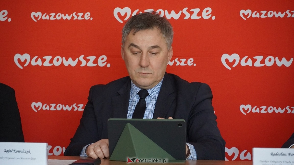 Konferencja prasowa samorządu Mazowsza [13.01.2025] - zdjęcie #5 - eOstroleka.pl