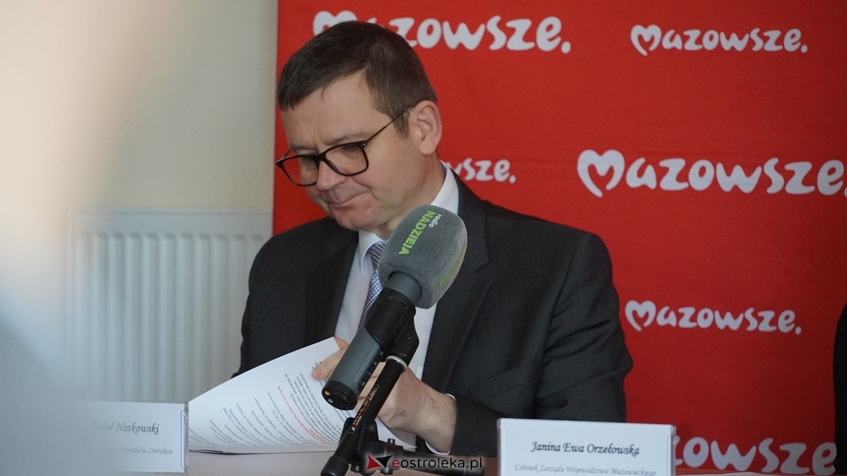Konferencja prasowa samorządu Mazowsza [13.01.2025] - zdjęcie #4 - eOstroleka.pl