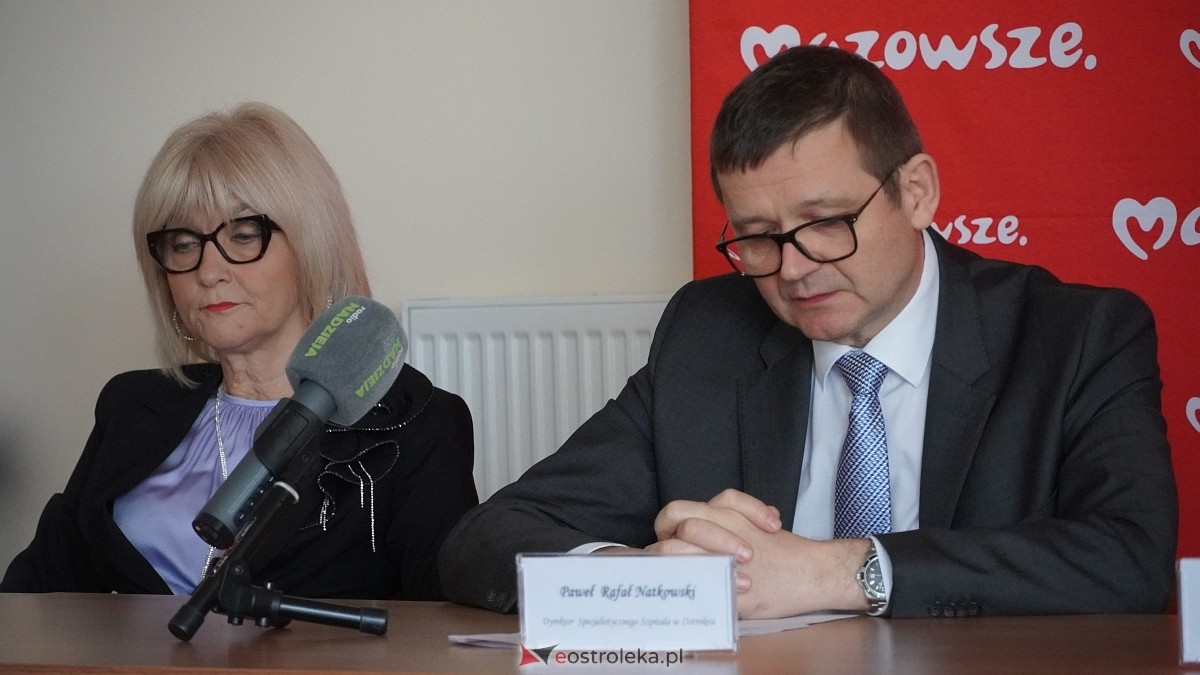Konferencja prasowa samorządu Mazowsza [13.01.2025] - zdjęcie #1 - eOstroleka.pl