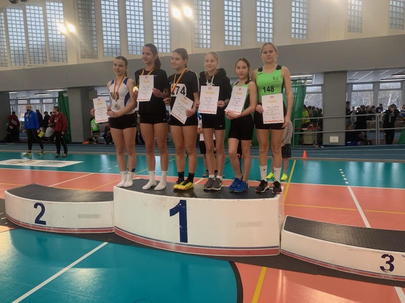 Mistrzostwa Mazowsza U14 w lekkiej atletyce - zdjęcie #9 - eOstroleka.pl