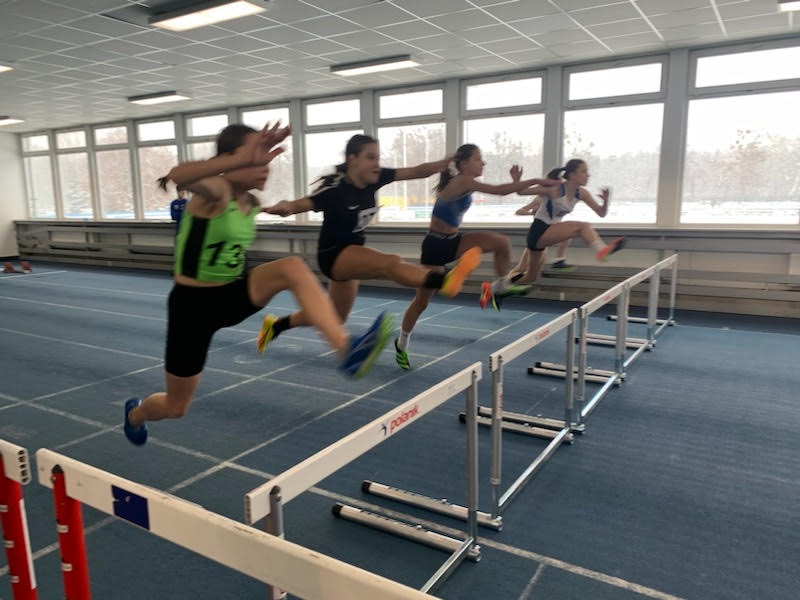 Mistrzostwa Mazowsza U14 w lekkiej atletyce - zdjęcie #7 - eOstroleka.pl