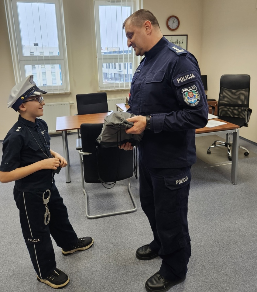 Rozstrzygnięcie profilaktycznego konkursu w KMP w Ostrołęce [14.01.2025] - zdjęcie #5 - eOstroleka.pl