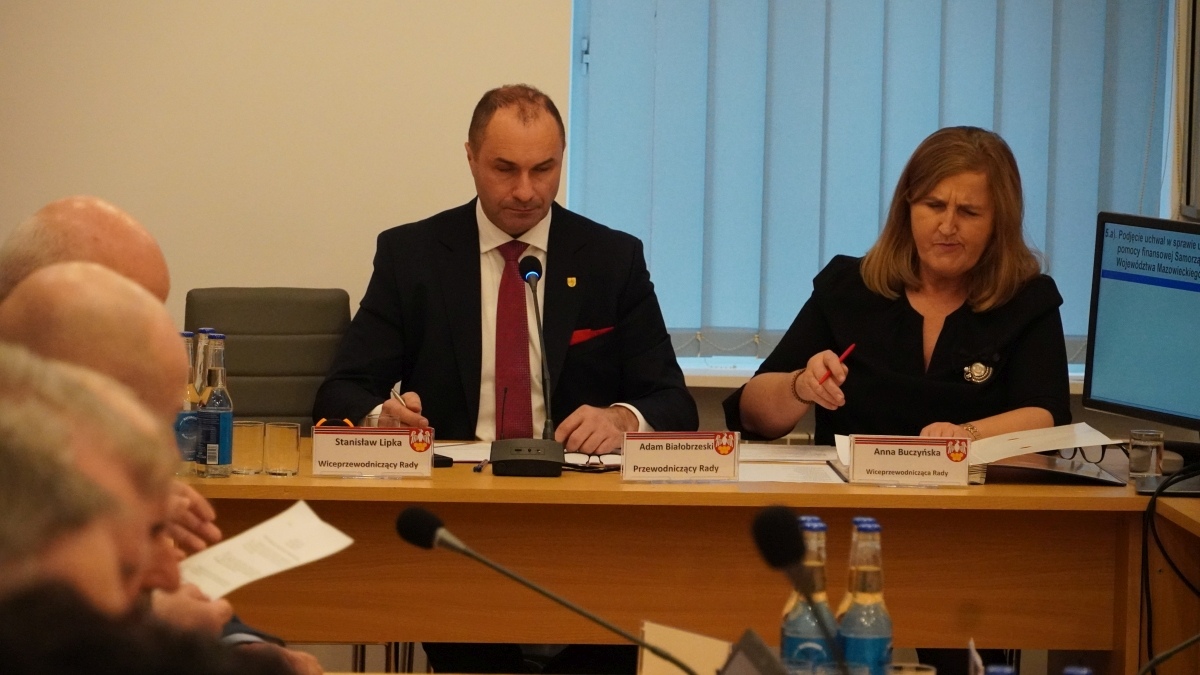 XI sesja Rady Powiatu w Ostrołęce [14.01.2025] - zdjęcie #21 - eOstroleka.pl