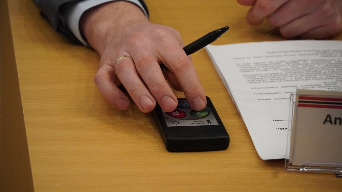 XI sesja Rady Powiatu w Ostrołęce [14.01.2025] - zdjęcie #10 - eOstroleka.pl