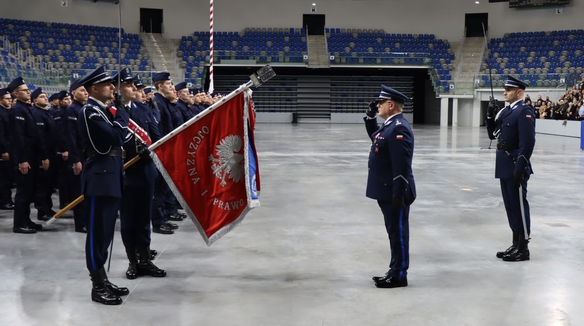 Nowi policjanci na Mazowszu (fot. KWP Radom) - zdjęcie #47 - eOstroleka.pl