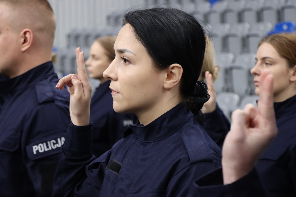 Nowi policjanci na Mazowszu (fot. KWP Radom) - zdjęcie #45 - eOstroleka.pl