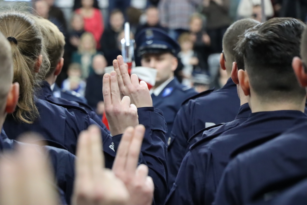 Nowi policjanci na Mazowszu (fot. KWP Radom) - zdjęcie #44 - eOstroleka.pl