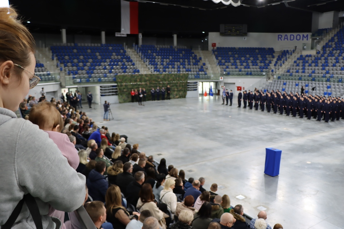 Nowi policjanci na Mazowszu (fot. KWP Radom) - zdjęcie #41 - eOstroleka.pl