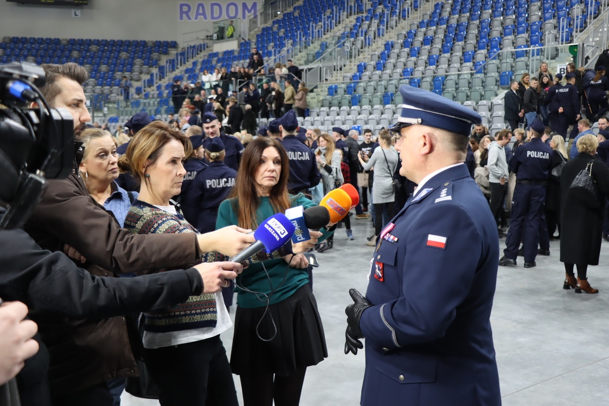 Nowi policjanci na Mazowszu (fot. KWP Radom) - zdjęcie #36 - eOstroleka.pl