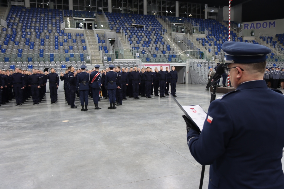 Nowi policjanci na Mazowszu (fot. KWP Radom) - zdjęcie #26 - eOstroleka.pl