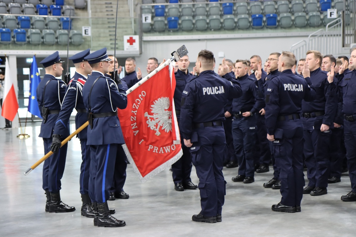 Nowi policjanci na Mazowszu (fot. KWP Radom) - zdjęcie #25 - eOstroleka.pl