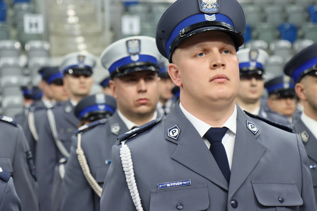 Nowi policjanci na Mazowszu (fot. KWP Radom) - zdjęcie #23 - eOstroleka.pl