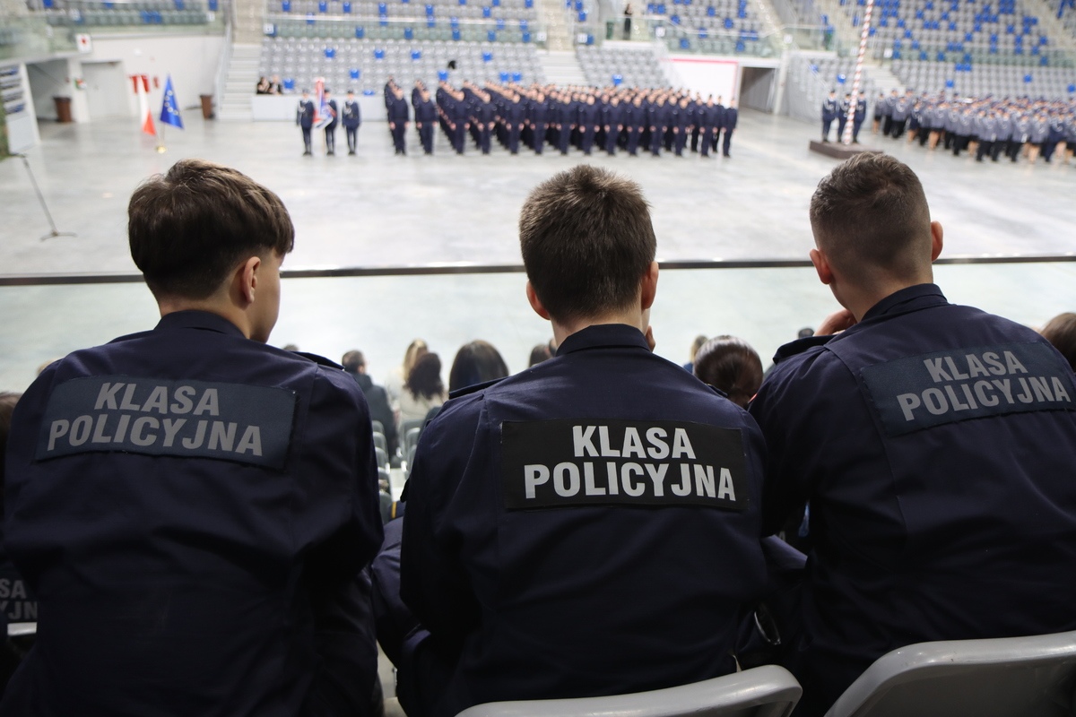 Nowi policjanci na Mazowszu (fot. KWP Radom) - zdjęcie #21 - eOstroleka.pl