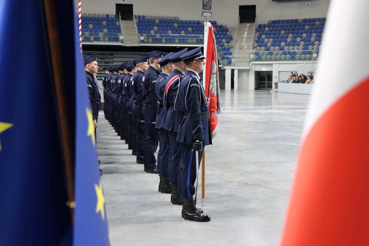 Nowi policjanci na Mazowszu (fot. KWP Radom) - zdjęcie #19 - eOstroleka.pl