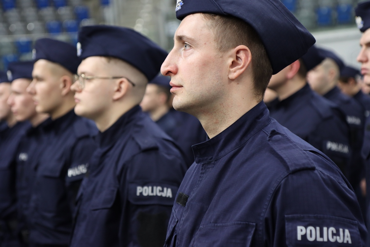 Nowi policjanci na Mazowszu (fot. KWP Radom) - zdjęcie #14 - eOstroleka.pl