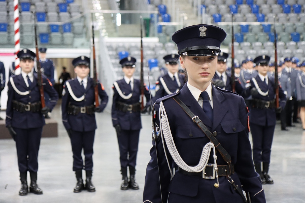 Nowi policjanci na Mazowszu (fot. KWP Radom) - zdjęcie #11 - eOstroleka.pl