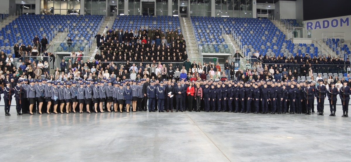 Nowi policjanci na Mazowszu (fot. KWP Radom) - zdjęcie #9 - eOstroleka.pl