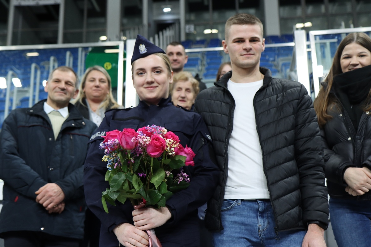 Nowi policjanci na Mazowszu (fot. KWP Radom) - zdjęcie #8 - eOstroleka.pl