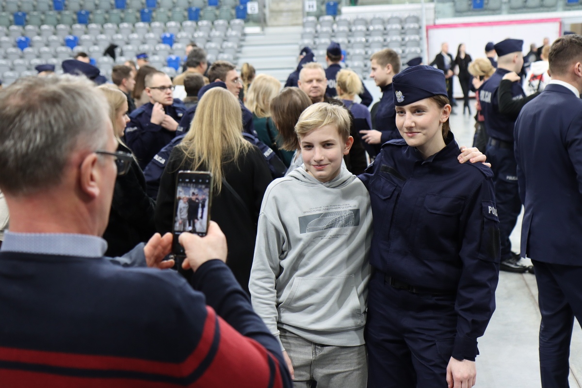 Nowi policjanci na Mazowszu (fot. KWP Radom) - zdjęcie #7 - eOstroleka.pl