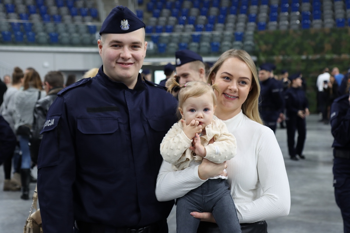 Nowi policjanci na Mazowszu (fot. KWP Radom) - zdjęcie #6 - eOstroleka.pl
