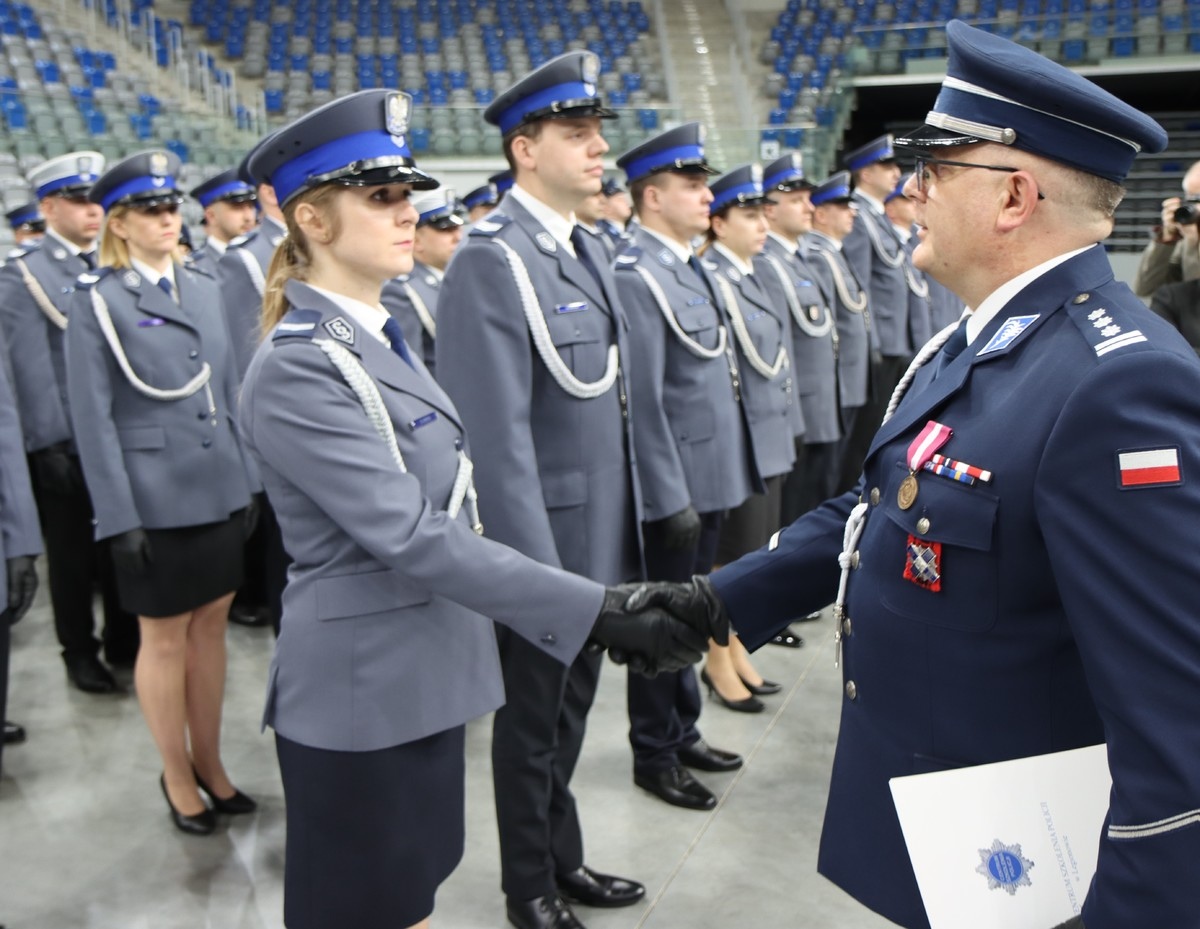 Nowi policjanci na Mazowszu (fot. KWP Radom) - zdjęcie #1 - eOstroleka.pl