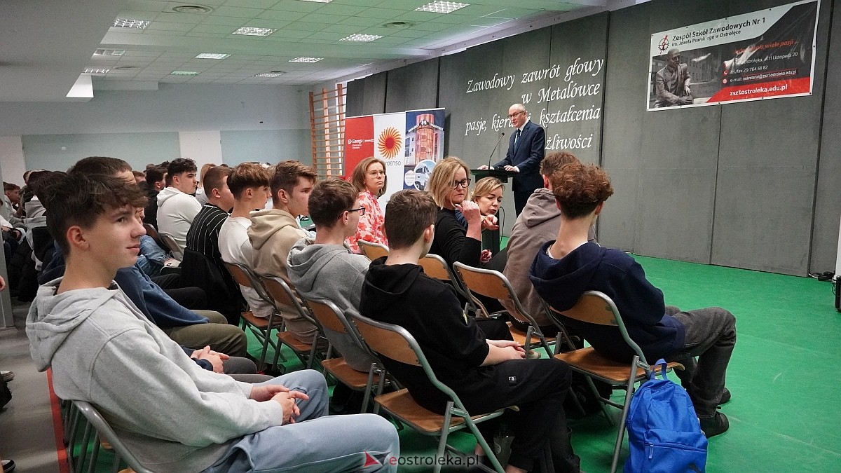 Podsumowanie projektu Zawodowy zawrót głowy w Metalówce - pasje, kierunki kształcenia i możliwości [16.01.2025] - zdjęcie #18 - eOstroleka.pl