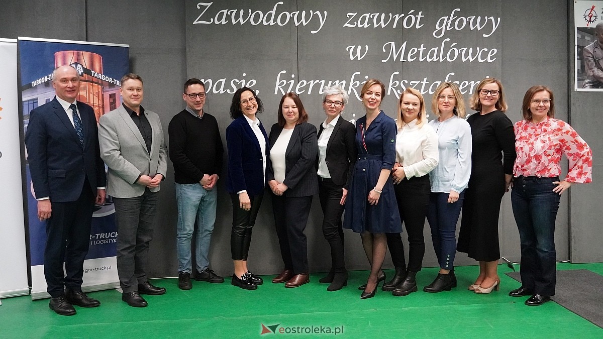 Podsumowanie projektu Zawodowy zawrót głowy w Metalówce - pasje, kierunki kształcenia i możliwości [16.01.2025] - zdjęcie #1 - eOstroleka.pl