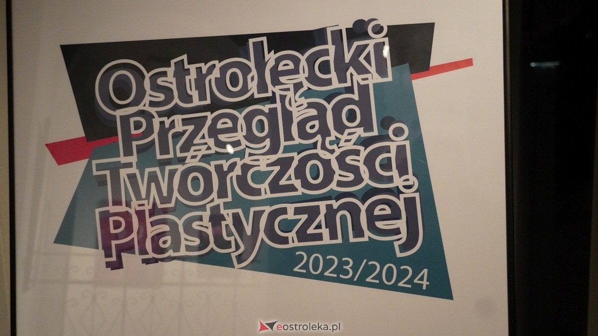 Ostrołęcki Przegląd Twórczości Plastycznej 2023 - 2024 [16.01.2025] - zdjęcie #42 - eOstroleka.pl