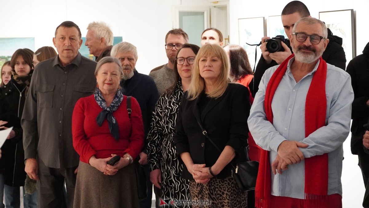 Ostrołęcki Przegląd Twórczości Plastycznej 2023 - 2024 [16.01.2025] - zdjęcie #25 - eOstroleka.pl