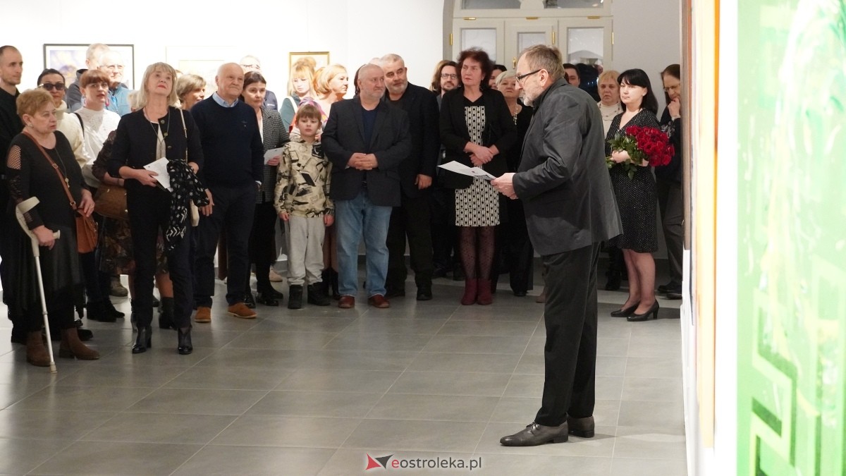 Ostrołęcki Przegląd Twórczości Plastycznej 2023 - 2024 [16.01.2025] - zdjęcie #22 - eOstroleka.pl
