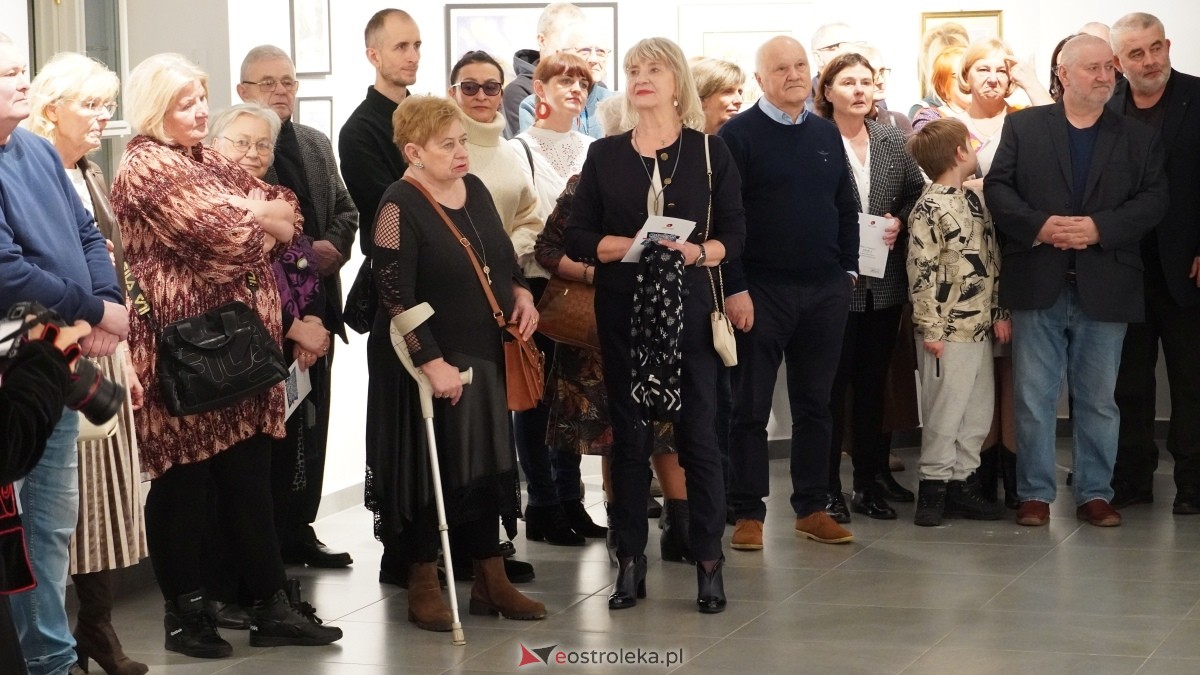 Ostrołęcki Przegląd Twórczości Plastycznej 2023 - 2024 [16.01.2025] - zdjęcie #21 - eOstroleka.pl