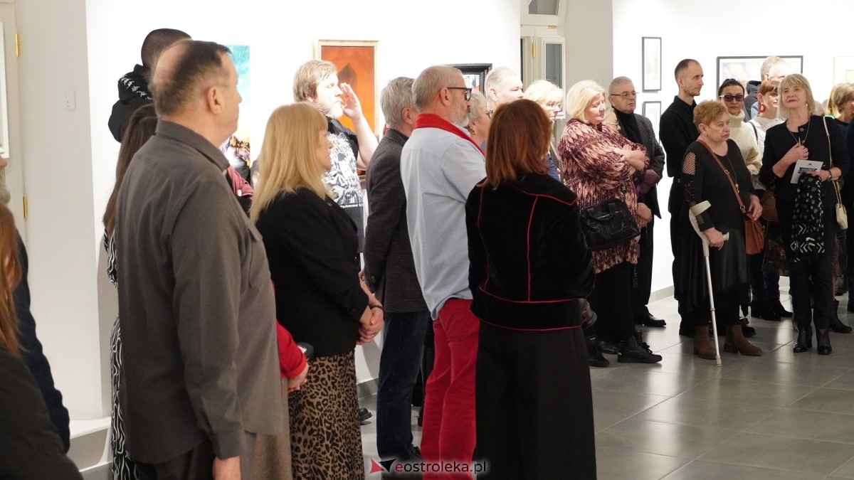 Ostrołęcki Przegląd Twórczości Plastycznej 2023 - 2024 [16.01.2025] - zdjęcie #20 - eOstroleka.pl