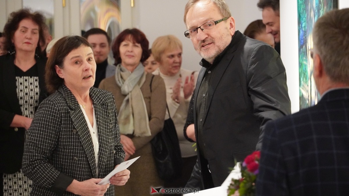 Ostrołęcki Przegląd Twórczości Plastycznej 2023 - 2024 [16.01.2025] - zdjęcie #16 - eOstroleka.pl
