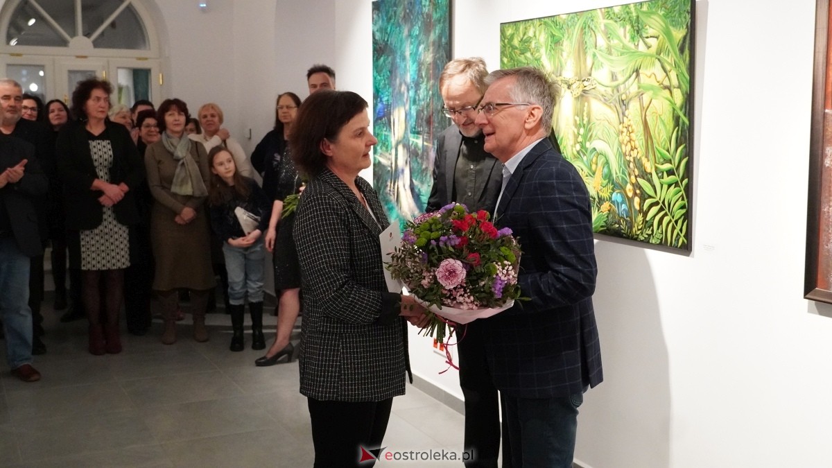 Ostrołęcki Przegląd Twórczości Plastycznej 2023 - 2024 [16.01.2025] - zdjęcie #15 - eOstroleka.pl