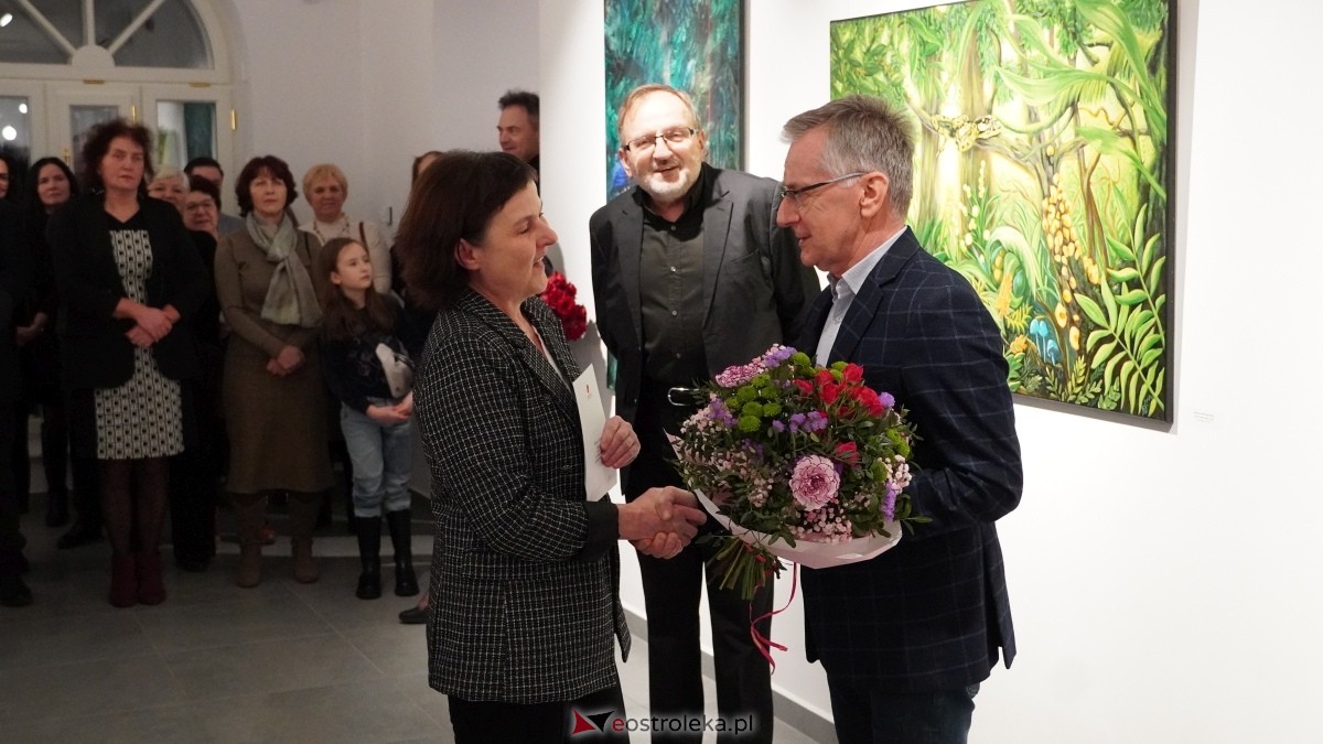 Ostrołęcki Przegląd Twórczości Plastycznej 2023 - 2024 [16.01.2025] - zdjęcie #14 - eOstroleka.pl